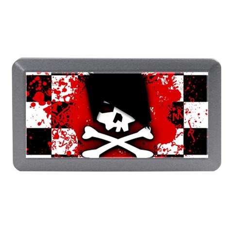 Emo Skull Memory Card Reader (Mini) from ArtsNow.com Front