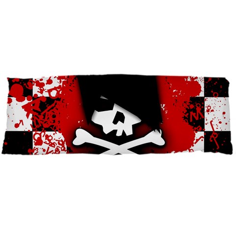 Emo Skull Body Pillow Case Dakimakura (Two Sides) from ArtsNow.com Front