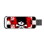 Emo Skull Portable USB Flash (One Side)