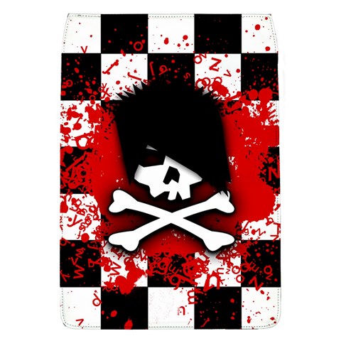 Emo Skull Removable Flap Cover (L) from ArtsNow.com Front