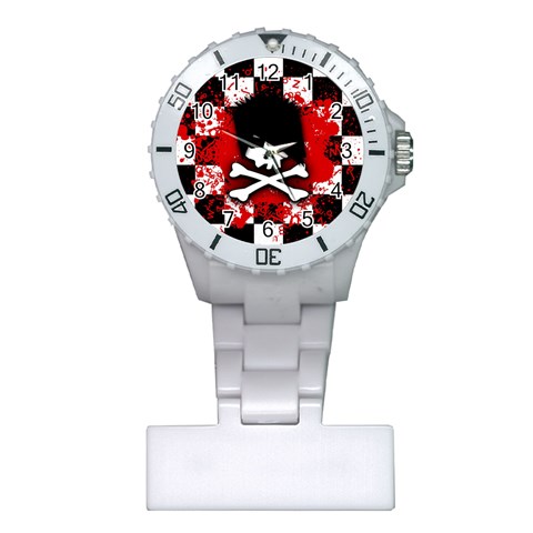Emo Skull Plastic Nurses Watch from ArtsNow.com Front