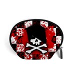 Emo Skull Accessory Pouch (Small)