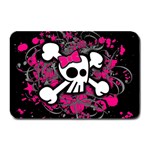 Girly Skull & Crossbones Plate Mat