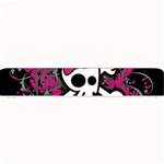 Girly Skull & Crossbones Small Bar Mat