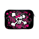 Girly Skull & Crossbones Apple iPad Mini Zipper Case