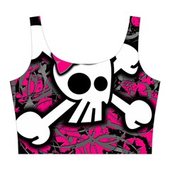 Girly Skull & Crossbones Midi Sleeveless Dress from ArtsNow.com Top Back