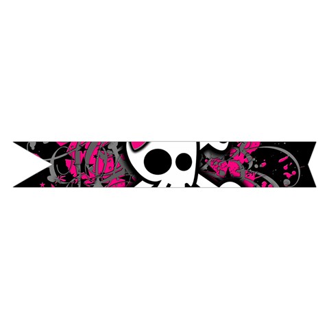 Girly Skull & Crossbones Midi Wrap Pencil Skirt from ArtsNow.com Hem