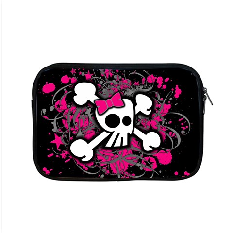 Girly Skull & Crossbones Apple MacBook Pro 15  Zipper Case from ArtsNow.com Front