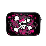 Girly Skull & Crossbones Apple MacBook Pro 15  Zipper Case