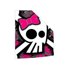 Girly Skull & Crossbones Women s Button Up Vest from ArtsNow.com Left Pocket