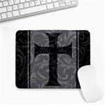 Gothic Brocade Cross Small Mousepad
