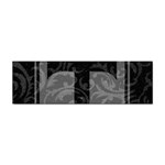Gothic Brocade Cross Sticker Bumper (10 pack)