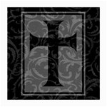 Gothic Brocade Cross Medium Glasses Cloth