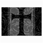 Gothic Brocade Cross Large Glasses Cloth (2 Sides)