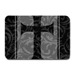 Gothic Brocade Cross Plate Mat