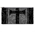 Gothic Brocade Cross Pencil Case