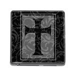 Gothic Brocade Cross Memory Card Reader (Square 5 Slot)