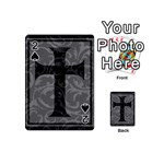 Gothic Brocade Cross Playing Cards 54 Designs (Mini)