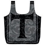 Gothic Brocade Cross Full Print Recycle Bag (XL)