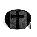 Gothic Brocade Cross Accessory Pouch (Small)