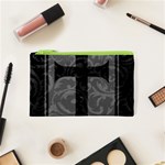 Gothic Brocade Cross Cosmetic Bag (XS)