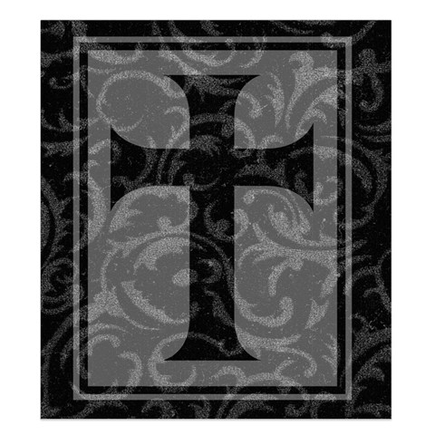 Gothic Brocade Cross Duvet Cover (King Size) from ArtsNow.com Duvet Quilt