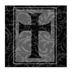 Gothic Brocade Cross Duvet Cover Double Side (Queen Size) from ArtsNow.com Front