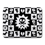 Gothic Punk Skull Small Mousepad