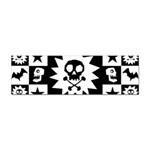 Gothic Punk Skull Sticker (Bumper)