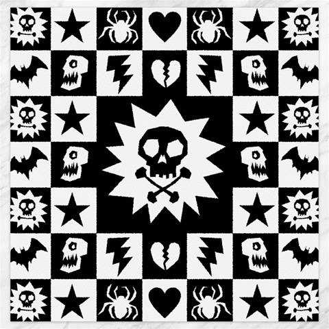 Gothic Punk Skull Canvas 20  x 20  from ArtsNow.com 19 x19.27  Canvas - 1
