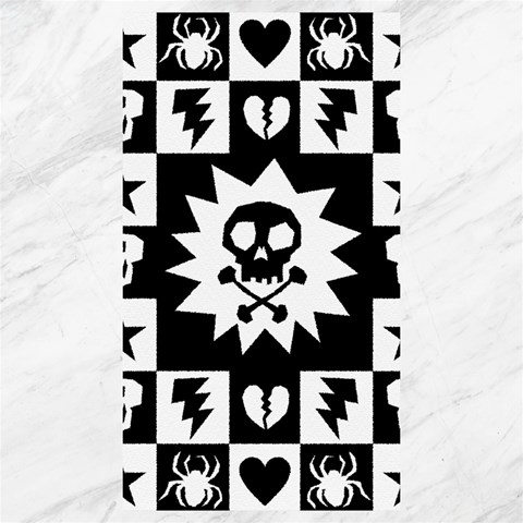 Gothic Punk Skull Canvas 40  x 72  from ArtsNow.com 39.28 x69.23  Canvas - 1