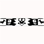 Gothic Punk Skull Small Bar Mat