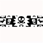 Gothic Punk Skull Large Bar Mat