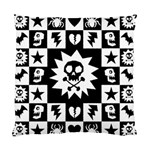 Gothic Punk Skull Standard Cushion Case (Two Sides)