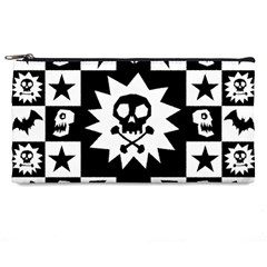 Gothic Punk Skull Pencil Case from ArtsNow.com Front