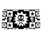 Gothic Punk Skull Pencil Case