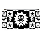 Gothic Punk Skull Pencil Case