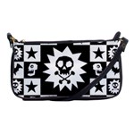 Gothic Punk Skull Shoulder Clutch Bag