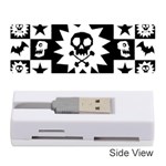 Gothic Punk Skull Memory Card Reader (Stick)