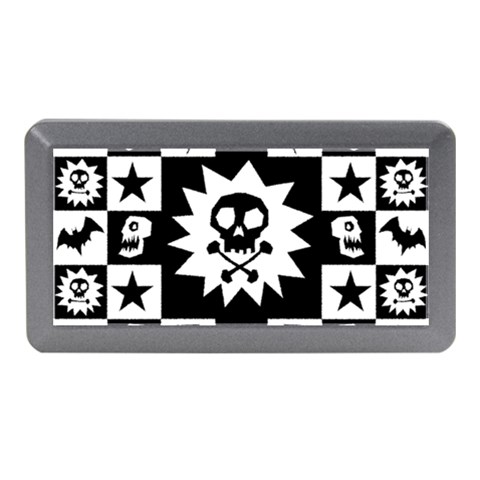 Gothic Punk Skull Memory Card Reader (Mini) from ArtsNow.com Front