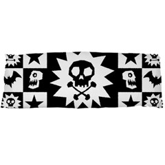 Gothic Punk Skull Body Pillow Case Dakimakura (Two Sides) from ArtsNow.com Front