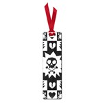 Gothic Punk Skull Small Book Mark