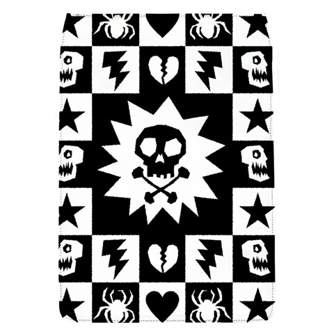 Gothic Punk Skull Removable Flap Cover (S) from ArtsNow.com Front