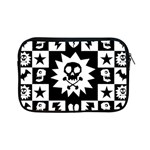 Gothic Punk Skull Apple iPad Mini Zipper Case