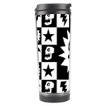 Gothic Punk Skull Travel Tumbler
