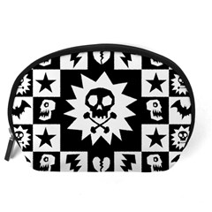 Gothic Punk Skull Accessory Pouch (Large) from ArtsNow.com Back