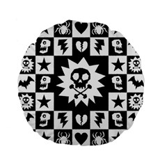 Gothic Punk Skull Standard 15  Premium Flano Round Cushion  from ArtsNow.com Front