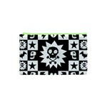 Gothic Punk Skull Cosmetic Bag (XS)