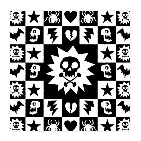 Gothic Punk Skull Duvet Cover (Queen Size) from ArtsNow.com Front