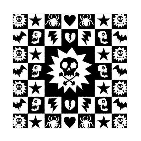 Gothic Punk Skull Duvet Cover Double Side (Full/ Double Size) from ArtsNow.com Front